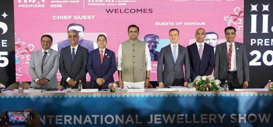 India International Jewellery Show takes off