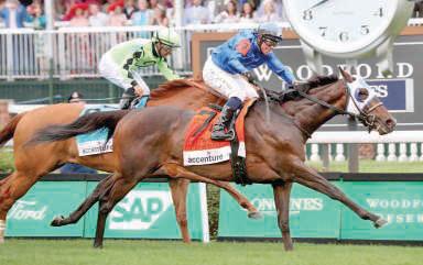 Highland Falls leads Godolphin charge at Spa