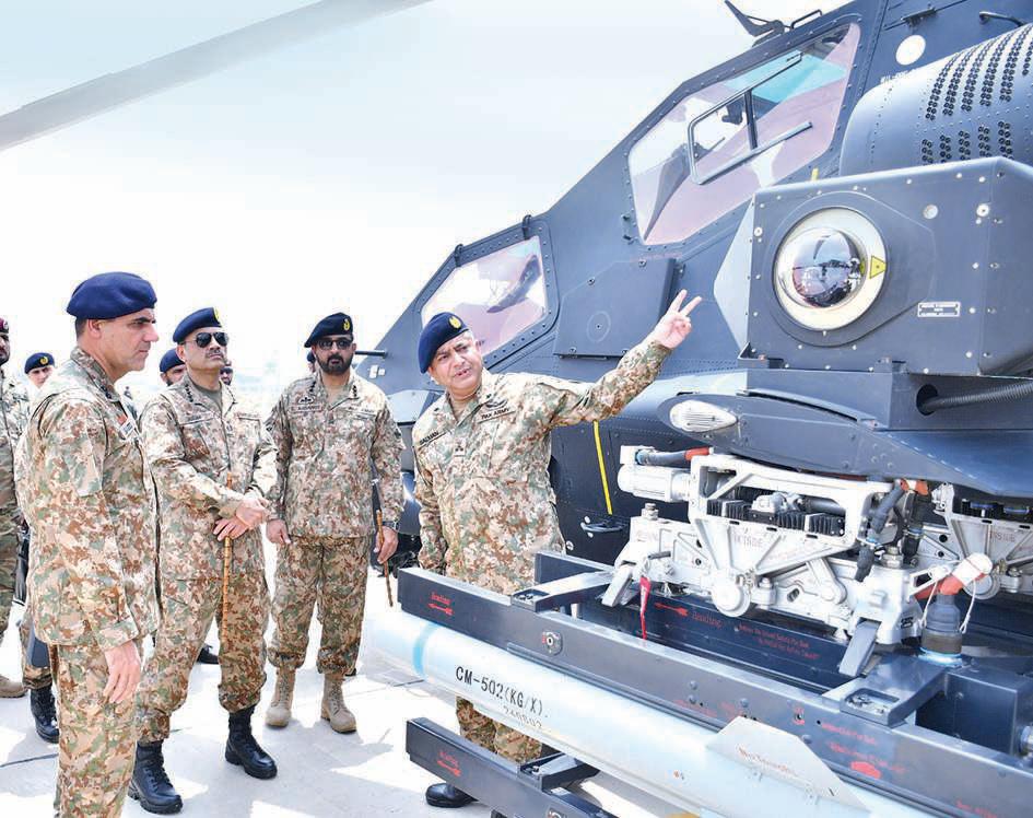 Army inducts Z-10ME attack helicopters