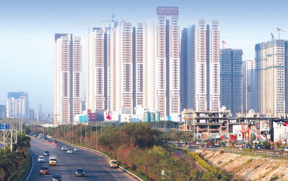 Private equity investment in Indian real estate declines in H1 of 2025