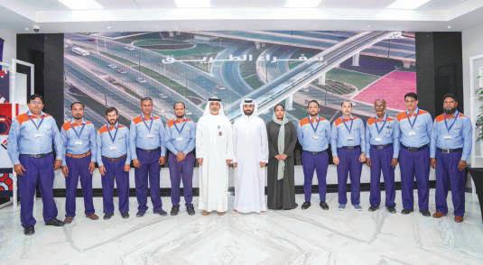 Taxi drivers honoured for professional conduct