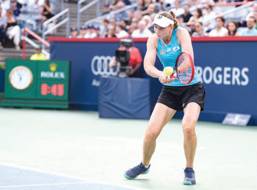 Zverev and Rybakina book Canadian Open semis berth