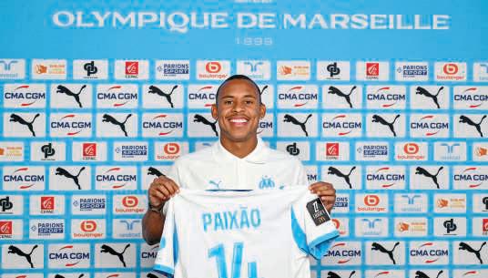 Brazil's Paixao promises 'big things' at Marseille unveiling