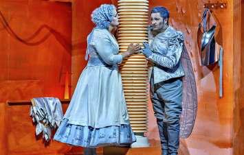 Tenor Piotr Beczala impressed audiences with his performances