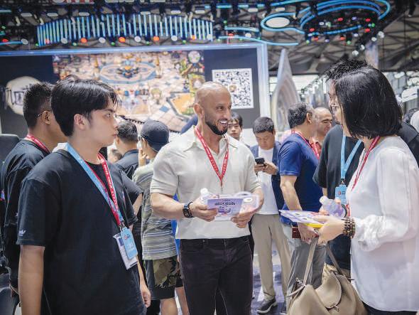 NMO chief's China visit boosts gaming ties