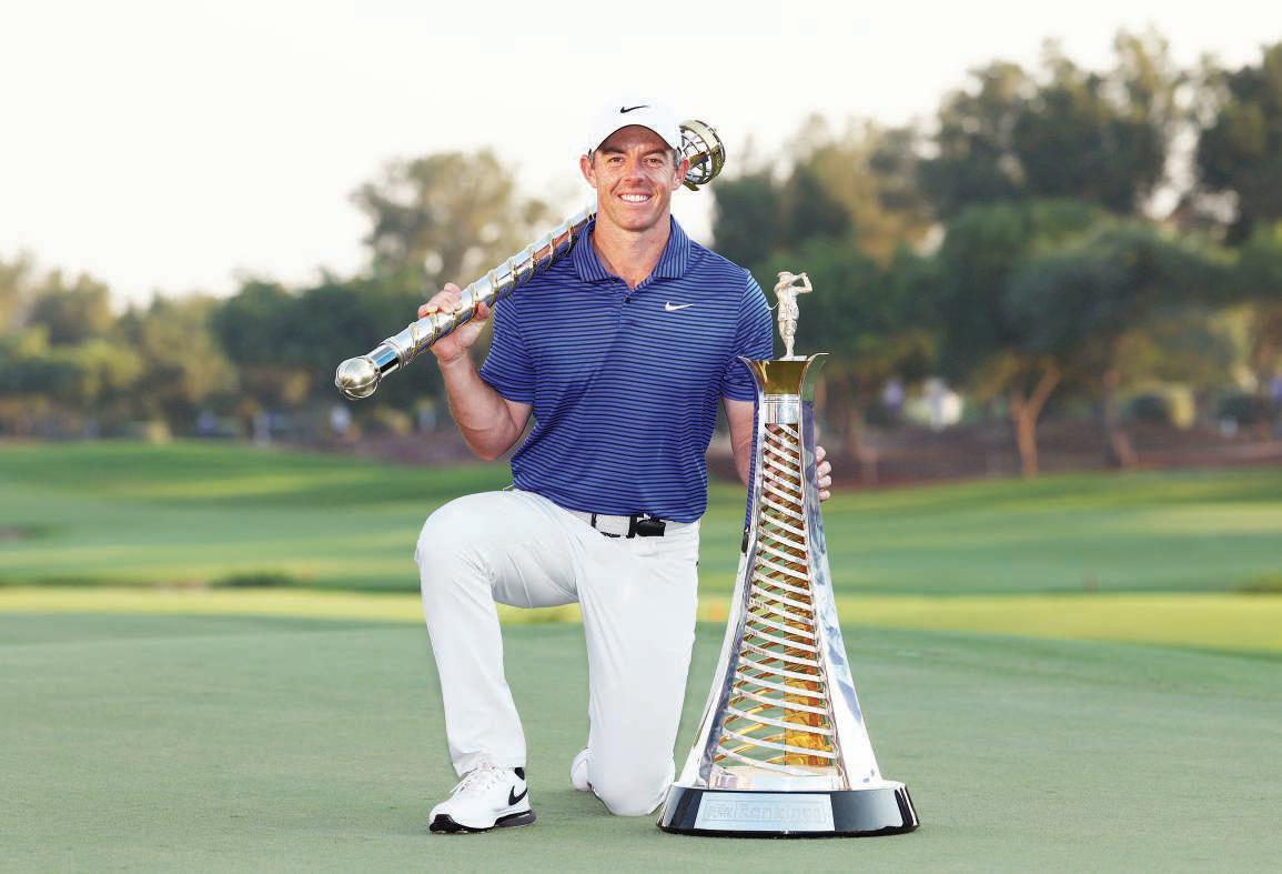 McIlroy confirms participation for DP World Tour Championship