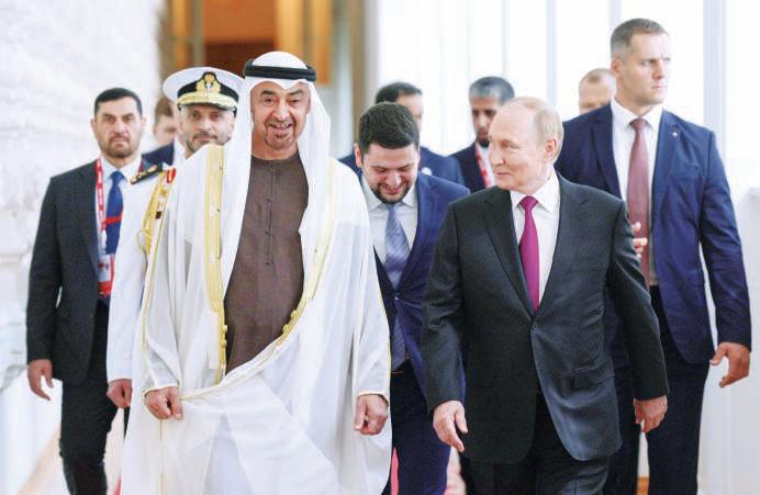 UAE-Russia ties based on trust, respect: Mohamed