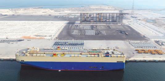 DP World expands vehicle capacity at Jebel Ali