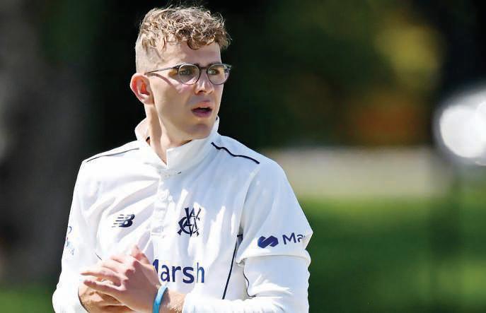 Konstas, Peake and McSweeney named in Australia A squad for India tour