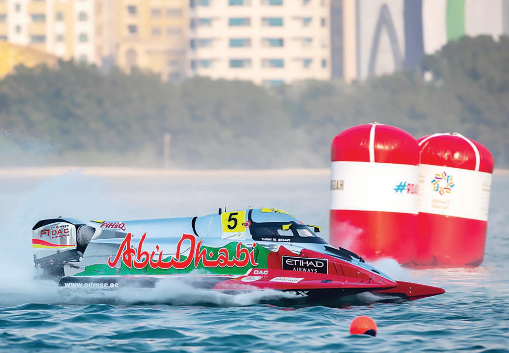Mansoori joins Team Abu Dhabi ahead of F1H2O World Championship's new season