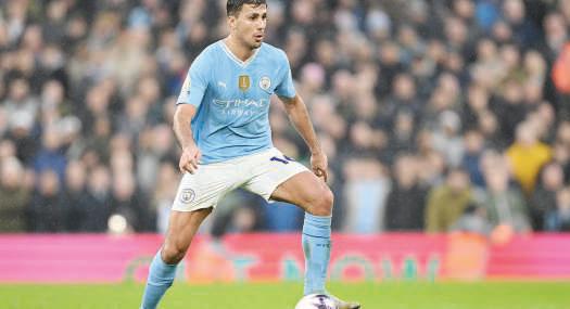 Injured midfielder Rodri will not make City return till September