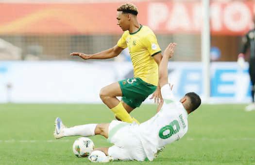Uganda drub Guinea to keep hopes alive, S.Africa and Algeria play draw