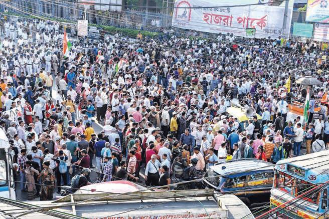 Protest for RG Kar rape victim turns violent
