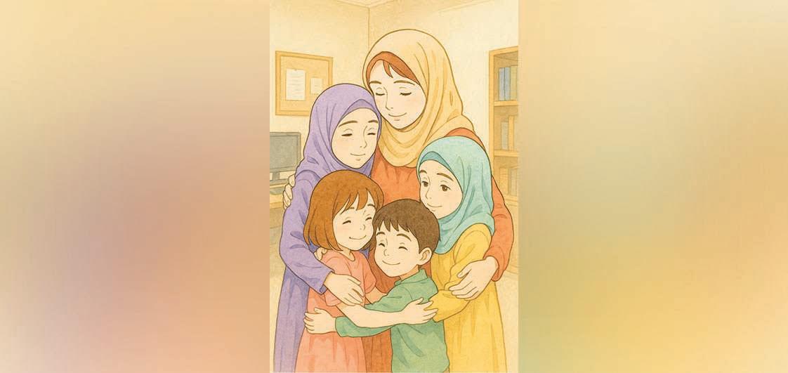 Dubai Police reunite inmate with her kids