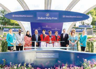Asia Team triumph at DDF Shergar Cup