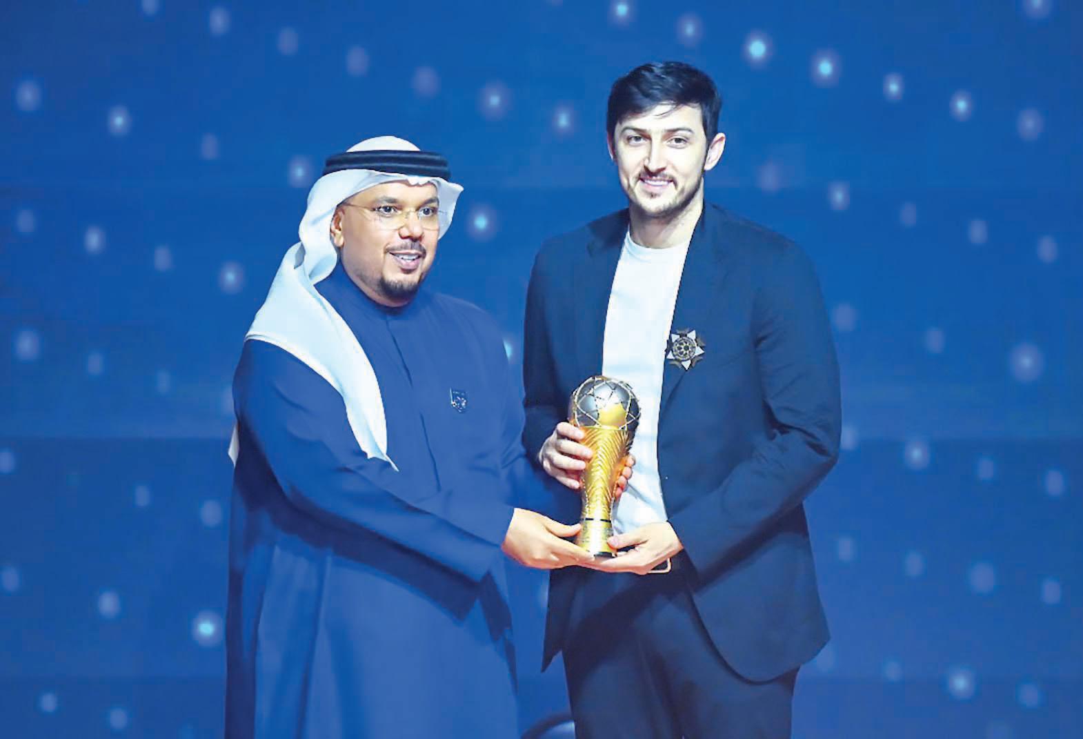 Shabab Al Ahli dominate UAE Pro League 2024-25 season awards