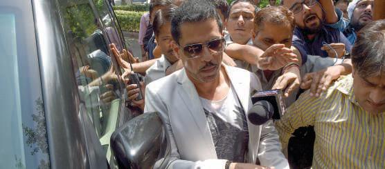 ED seeks 7-year imprisonment for Robert Vadra