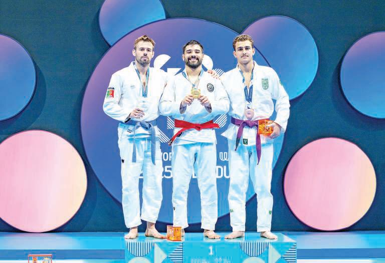 UAE jiu-jitsu team clinch three medals at World Games Chengdu