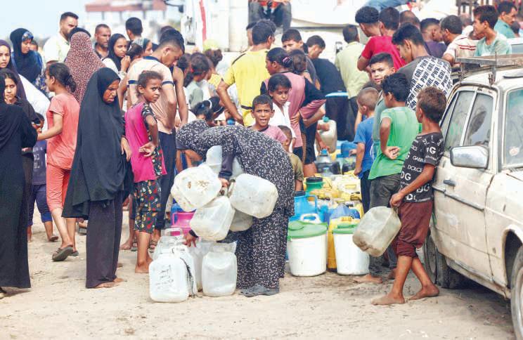 26 ministers warn of famine in Gaza, urge urgent action