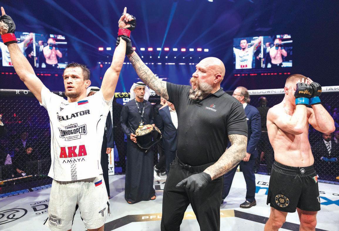 Usman vs Hughes fight headlines PFL'S return to Dubai on October 3