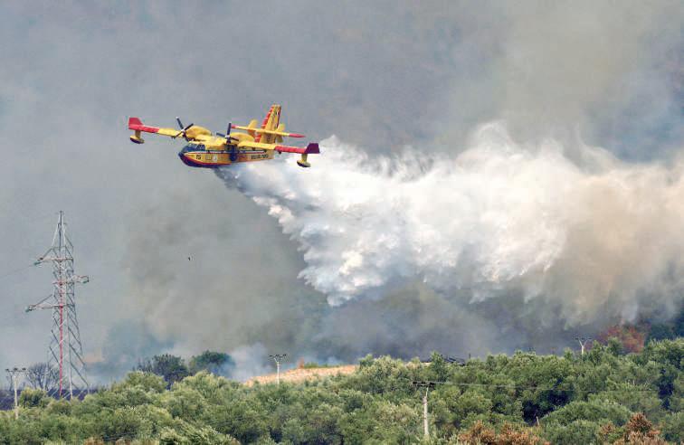 Heatwave sparks wildfires, southern Europe badly hit
