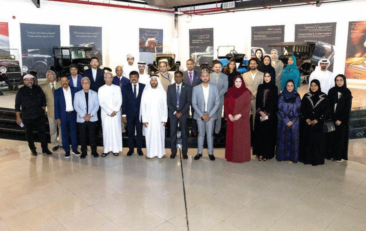 Sharjah and India strengthen cooperation in private sector