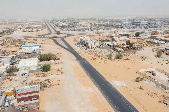 SRTA connects Al Sajaa with 4.6-km-long single roads