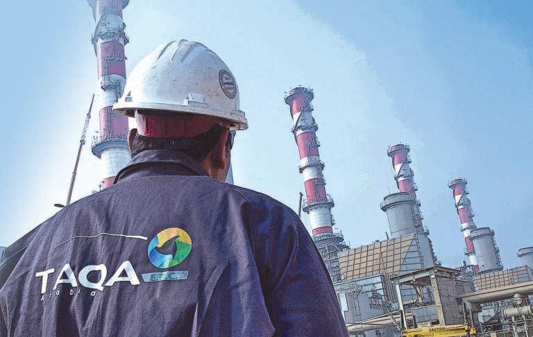 Taqa reports Dhs3.7 billion net income for first half of this year