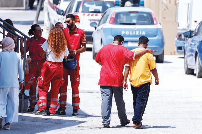 Italy tries to identify Lampedusa capsize victims