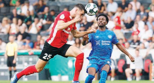 Hamburg avoid German Cup exit, Leipzig rally to beat Sandhausen