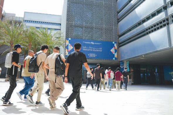 MBZUAI welcomes 403 students for Fall 2025