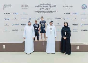 Sharjah Self-Defence Sports Club grab lead