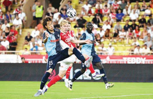Monaco cruise to 3-1 victory over Le Havre, Toulouse down Nice