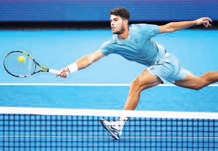 World number one Sinner ends Atmane’s dream run in Cincinnati Open to face Alcaraz in title showdown