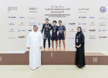 Sharjah Self-Defence Sports Club steal the show