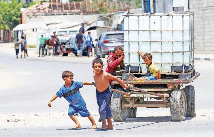 Egypt rejects Israeli plan to displace Palestinians