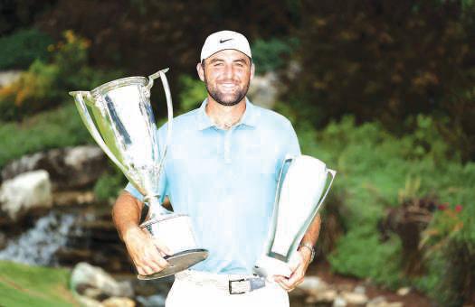 No.1 Scheffler outlasts MacIntyre to claim BMW Championship title