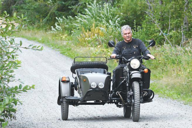 Putin gifts $22,000 motorcycle to Alaska man