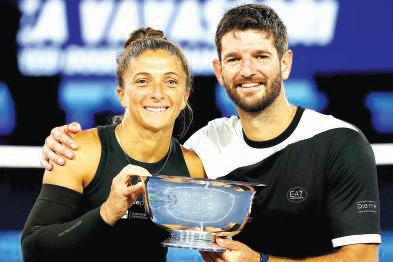 Sabalenka seeks US Open redemption after frustrating season; Errani, Vavassori triumph