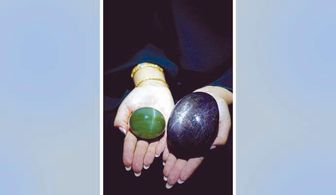 DCL certifies record-breaking gemstones
