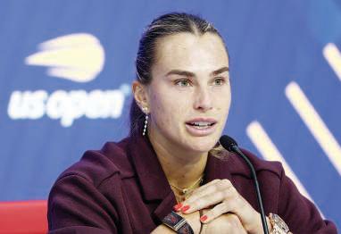 Sabalenka seeks rare US Open repeat, Djokovic narrows focus in pursuit of 25th Grand Slam