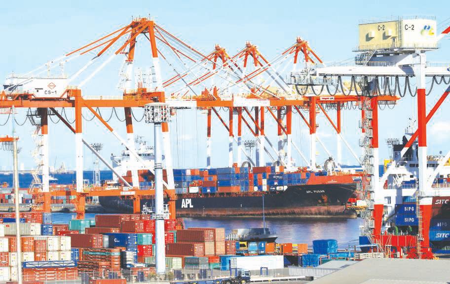 Japan's exports post biggest drop in about four years in July