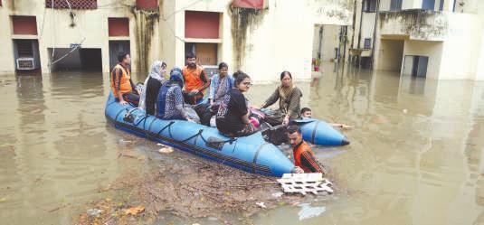 CM puts all agencies in rain-hit J&K on high alert