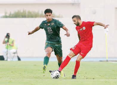 Al Bataeh pip Khorfakkan as Shabab Al Ahli held