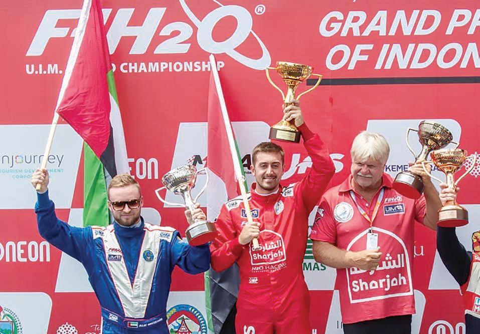 Sharjah Team open F1 Powerboat World C'ship with deserved win in Indonesia
