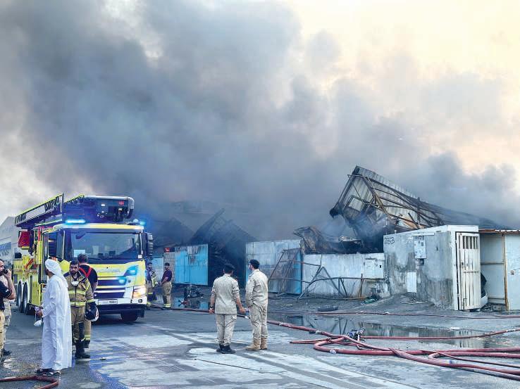 Fire in Industrial Area 6 brought under control