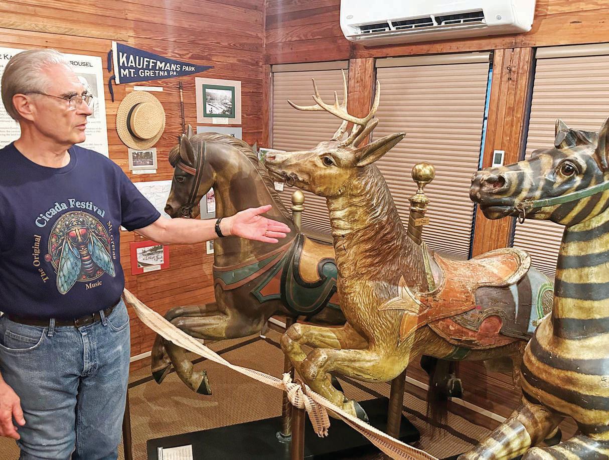 At the Pennsylvania Chautauqua, the good use of leisure time is an art form