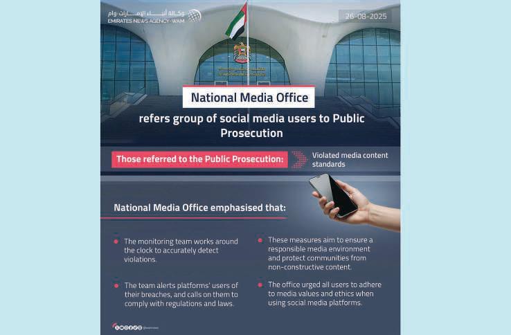 Social media users referred to Public Prosecution