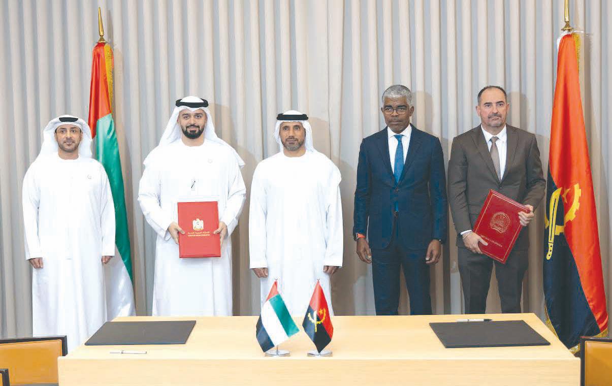 AD Ports Group expands its Angola operations with strategic agreements