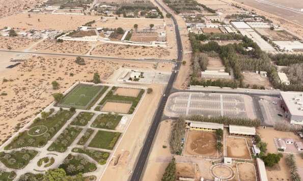 SRTA completes 17-km Al Rafia Road project